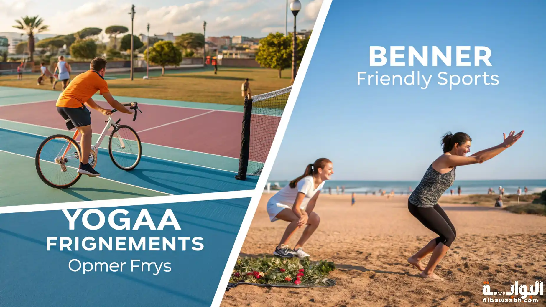 أفضل رياضات منوعة للمبتدئين