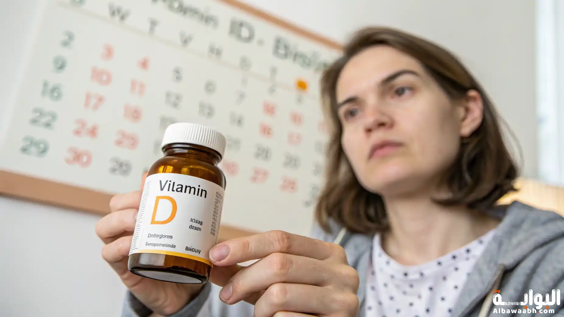 نقص فيتامين د