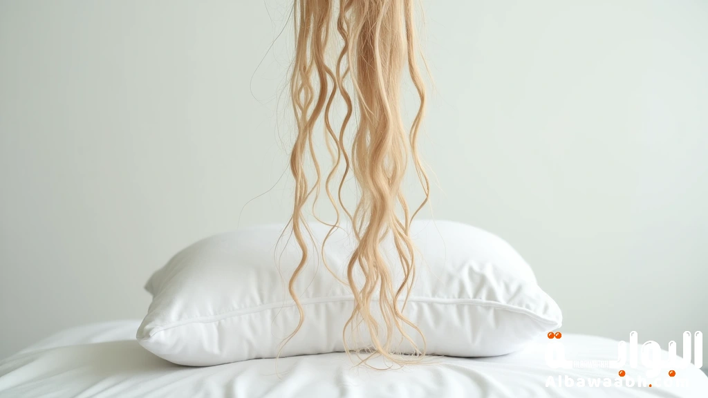 أسباب تساقط الشعر عند النساء بعد الولادة