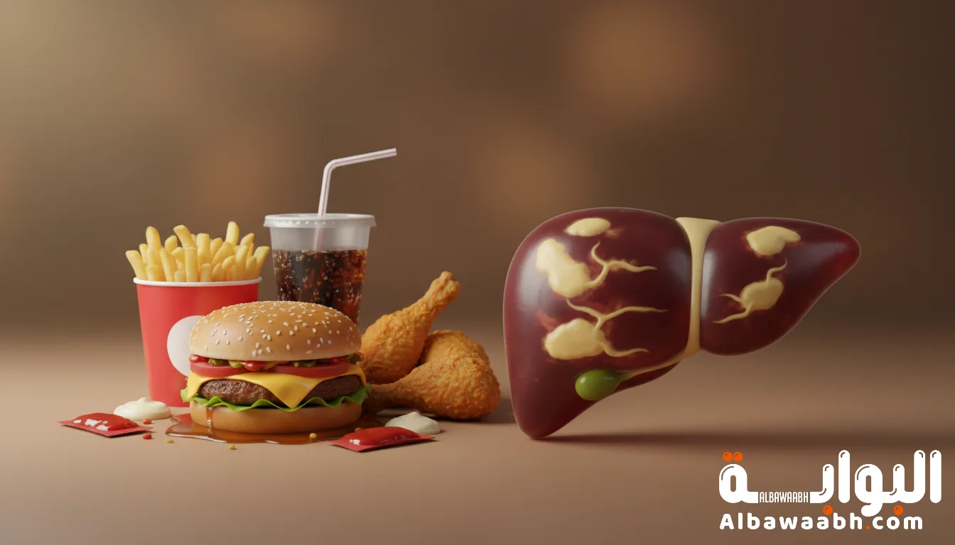 أعراض دهون الكبد المبكرة