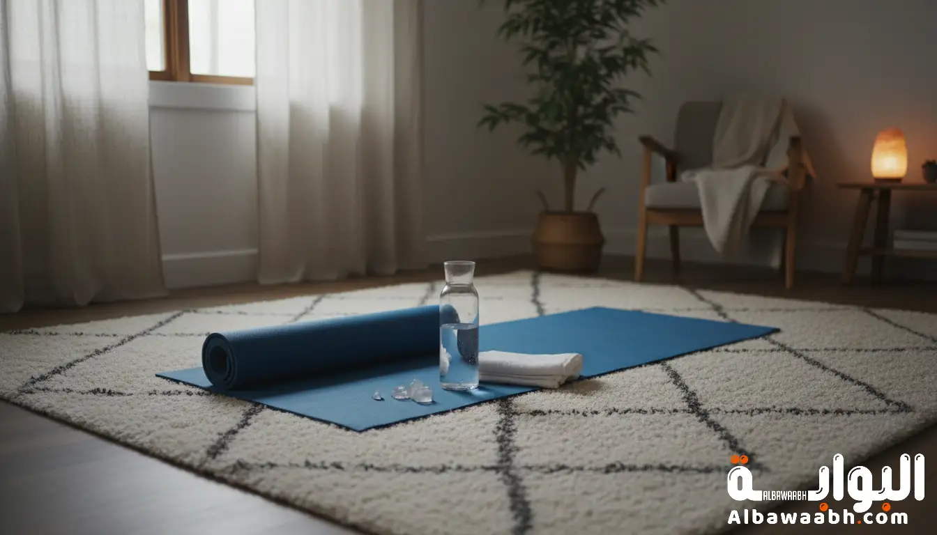 التعافي السريع بعد تمرين قوي في الجيم