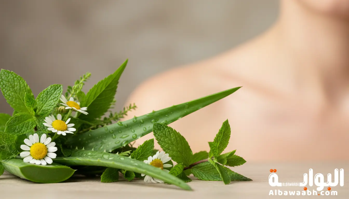 طرق علاج الصدفية في المنزل بالأعشاب