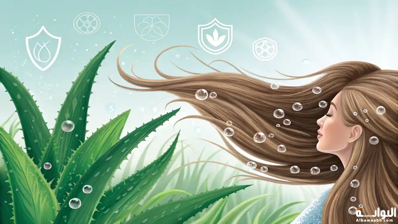علاج القشرة الدهنية في فروة الرأس بدون شامبو كيميائي قوي
