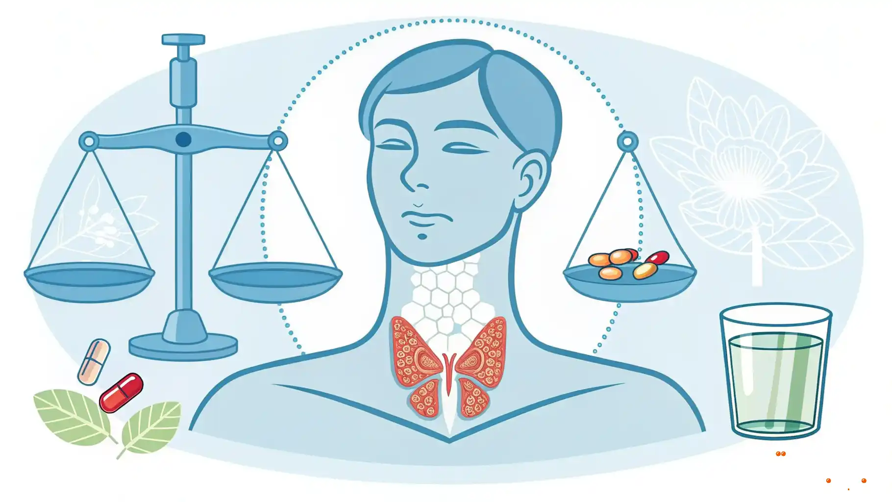 علاج فرط نشاط الغدة الدرقية بدون جراحة