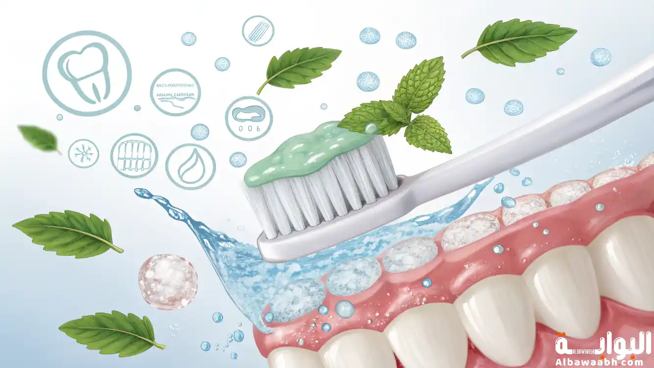 علاج نزيف اللثة عند تنظيف الأسنان بالفرشاة يوميًا