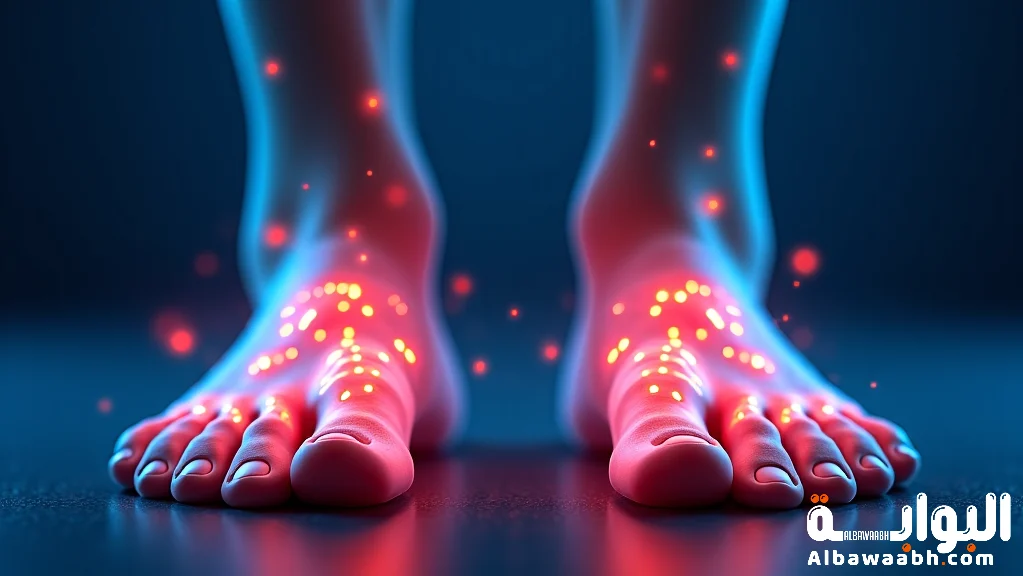 أسباب التعرق الزائد في اليدين والقدمين