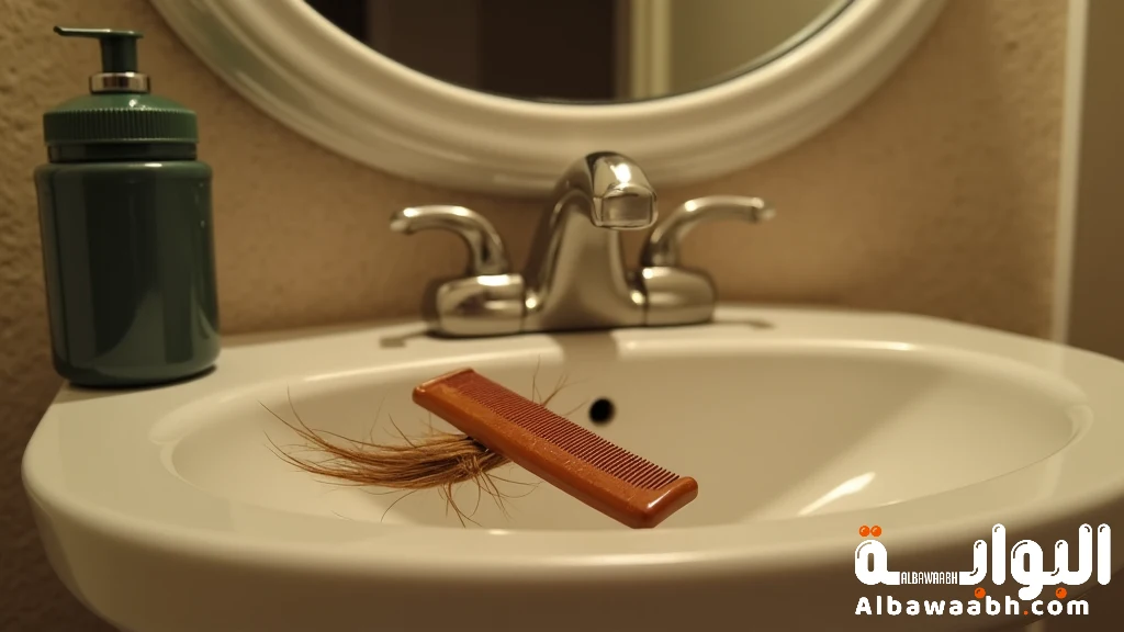 أسباب تساقط الشعر عند النساء بعد الولادة