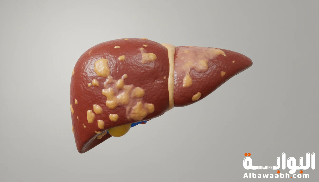 أعراض دهون الكبد المبكرة