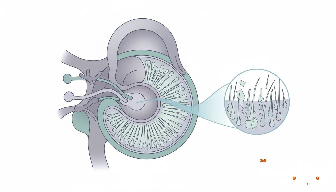 أسباب ضعف السمع التدريجي عند كبار السن