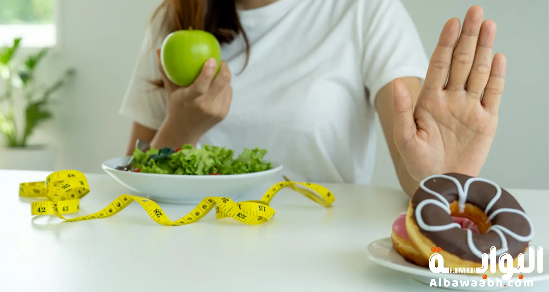 أسباب عدم نزول الوزن رغم الرياضة والأكل الصحي