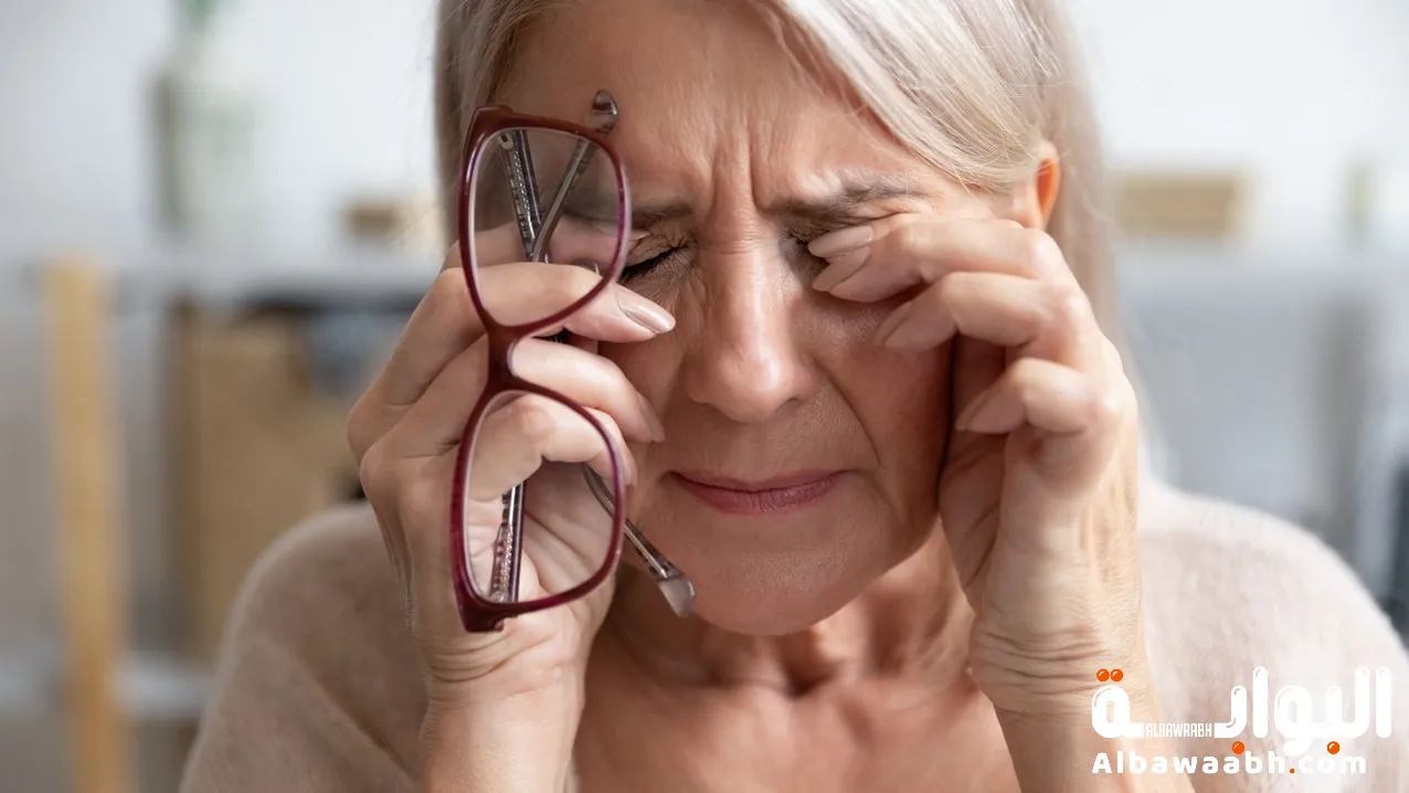أعراض بداية المياه الزرقاء (الجلوكوما) عند كبار السن
