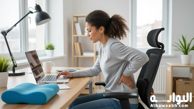 أسباب ألم أسفل الظهر الشديد عند الجلوس لفترات طويلة