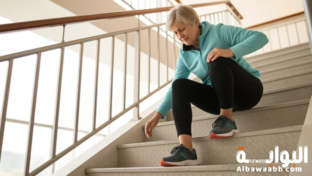 أسباب ألم الركبة عند صعود الدرج أو النزول
