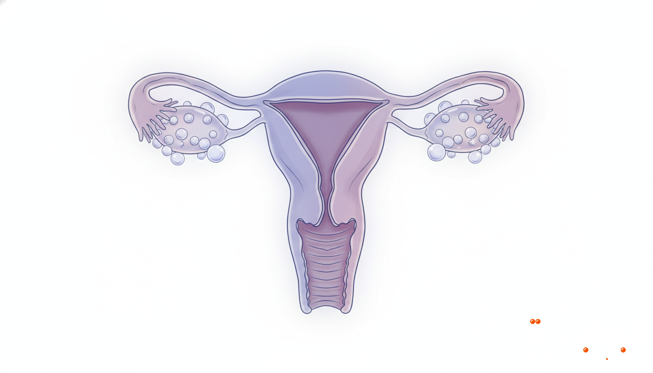 تكيس المبايض عند الفتيات تحت 30 سنة