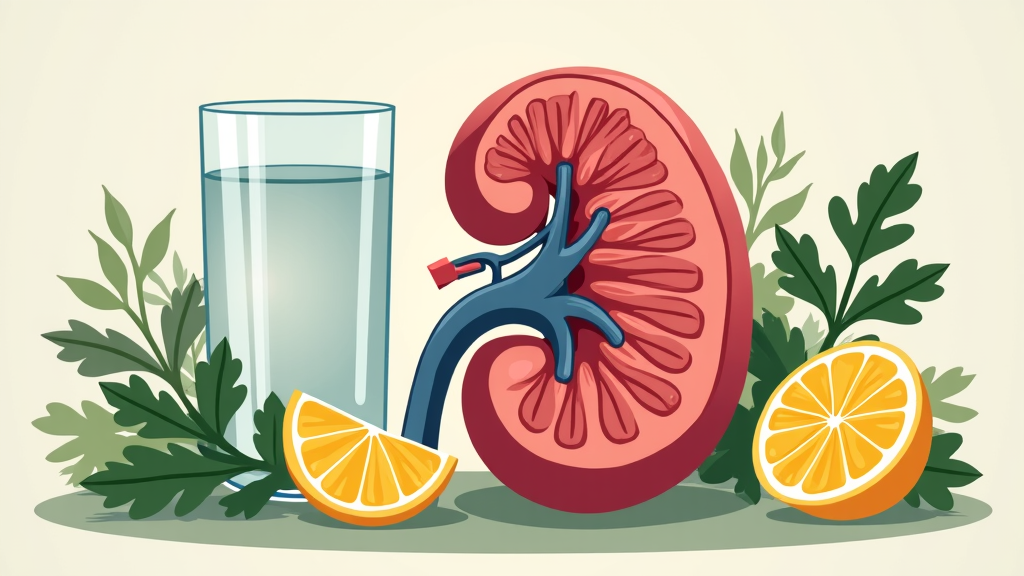 الطب الشعبي ونصائح غذائية شعبية لدعم صحة الكلى
