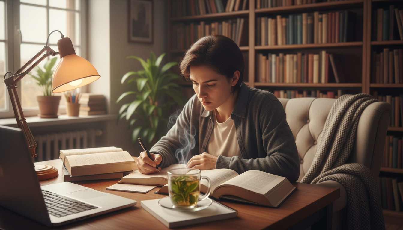 الطب الشعبي ودور الأعشاب في تحسين التركيز والذاكرة