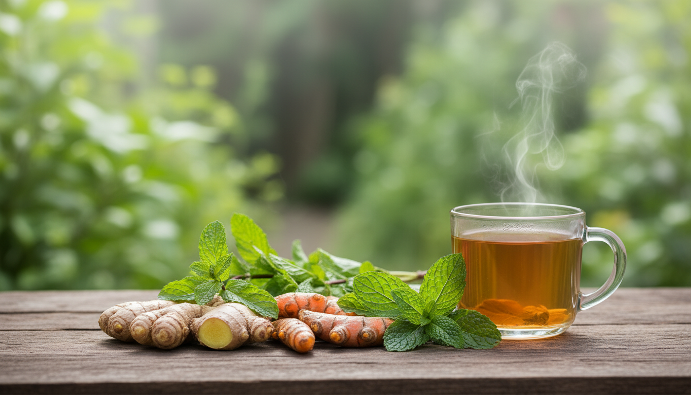 الطب الشعبي ودور الأعشاب في الوقاية من الأمراض المزمنة