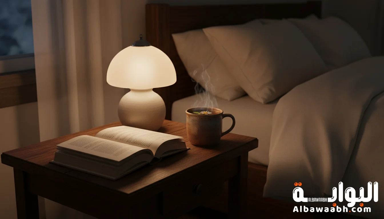روتين قبل النوم للأشخاص اللي بيشتغلوا لوقت متأخر