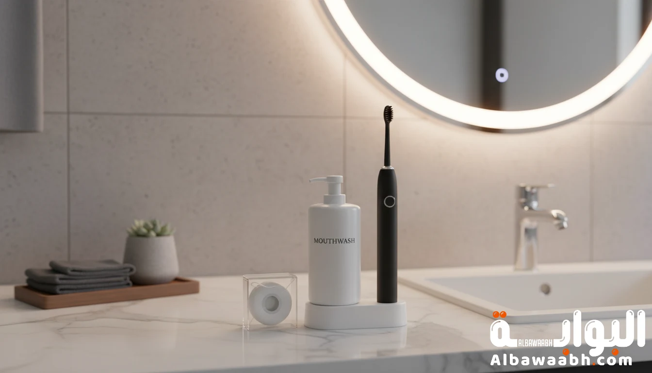 علاج تراكم الجير على الأسنان في المنزل