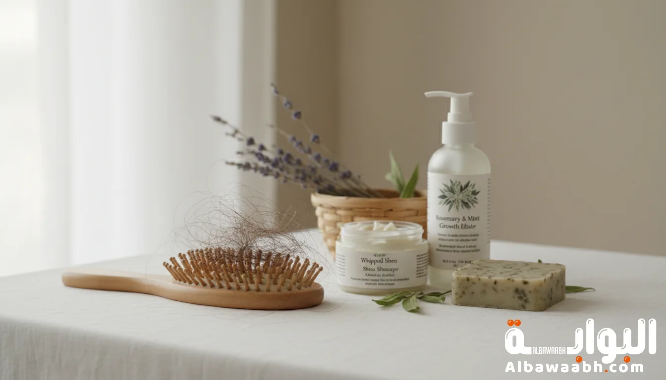 أسباب تساقط الشعر بعد الولادة