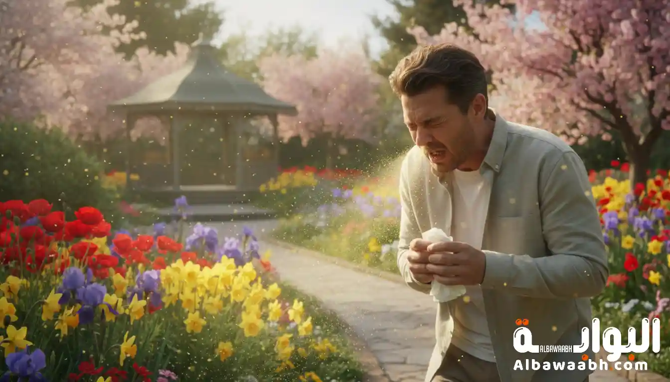 حساسية الأنف الموسمية