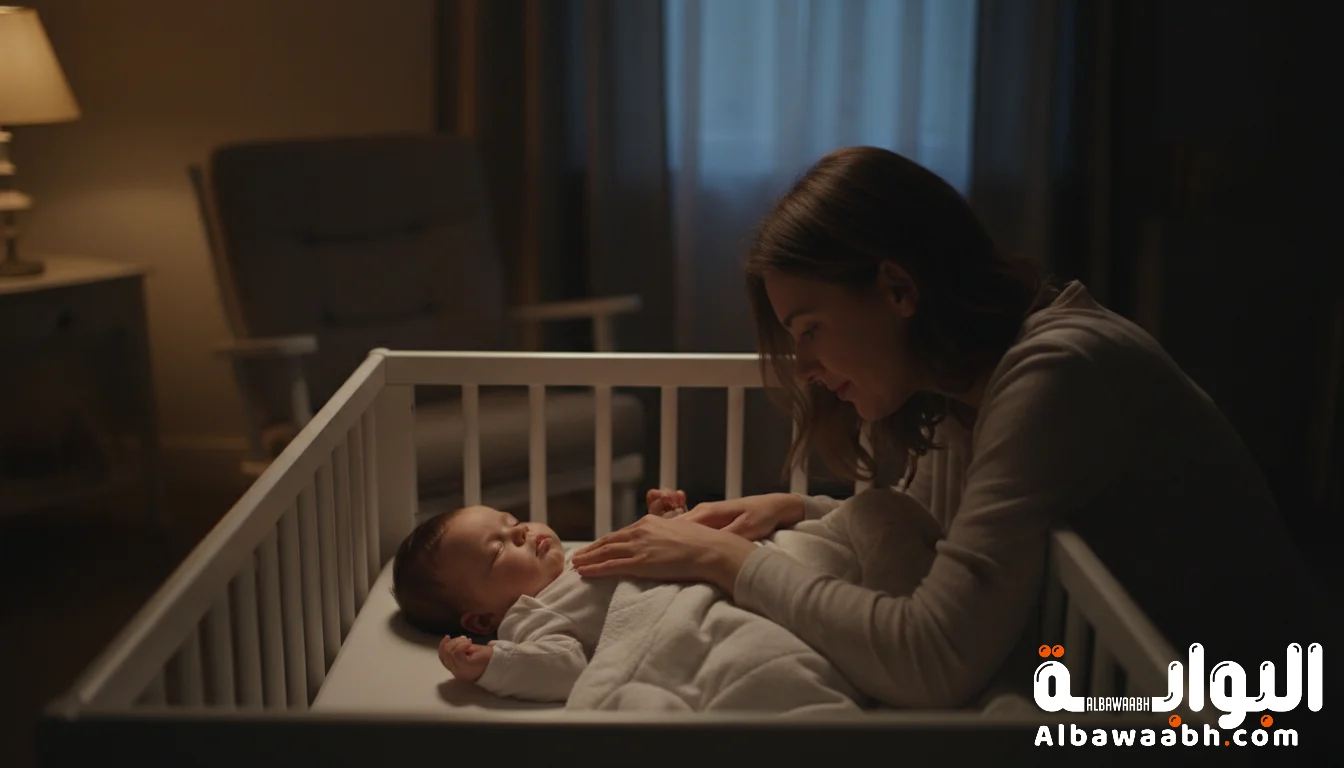 علاج سعال الأطفال الليلي