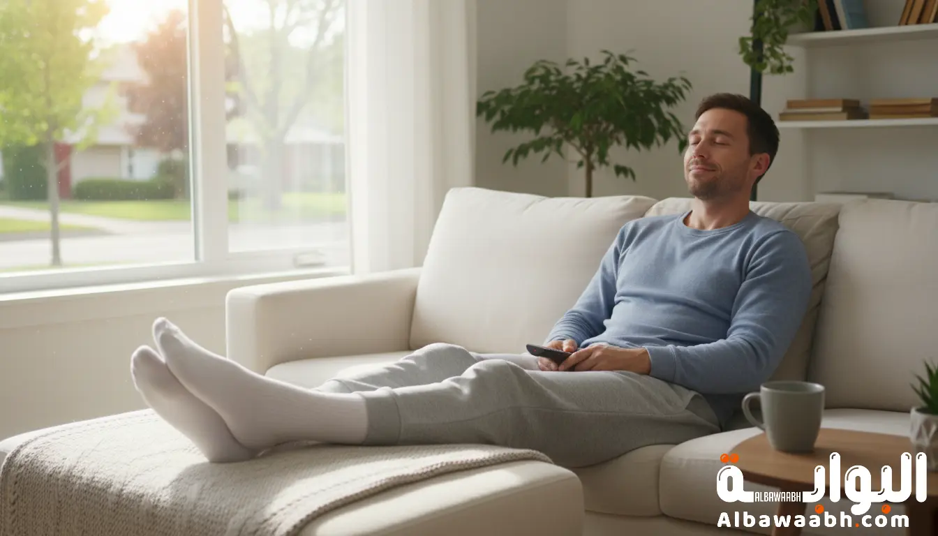 علاج دوالي الساقين بدون جراحة