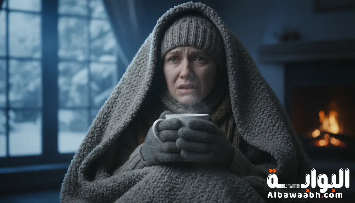 أسباب الشعور بالبرد الدائم رغم ارتداء ملابس كافية