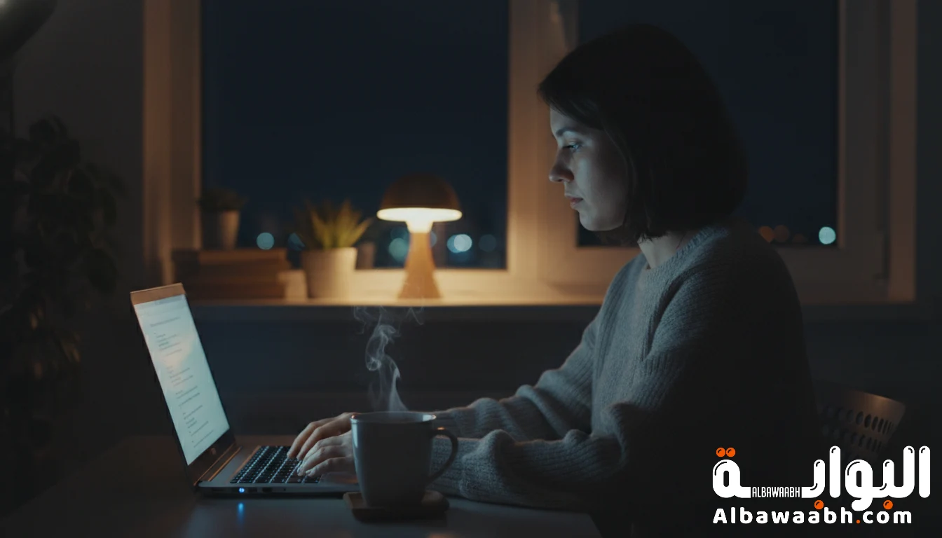 أفضل روتين قبل النوم للأشخاص اللي بيشتغلوا لوقت متأخر