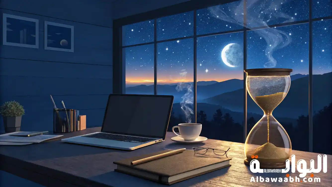 روتين قبل النوم للأشخاص اللي بيشتغلوا لوقت متأخر