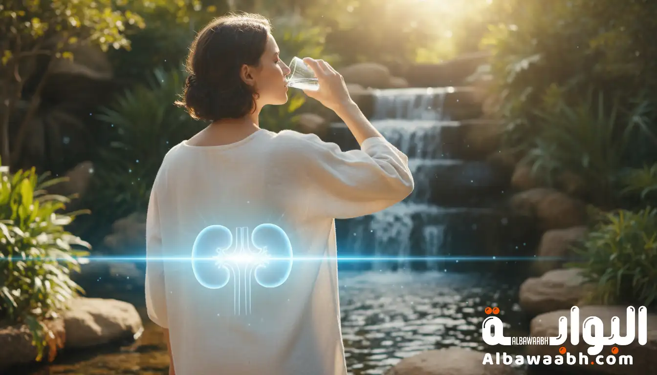 هل شرب الماء الكثير يمنع تكون حصوات الكلى تمامًا؟