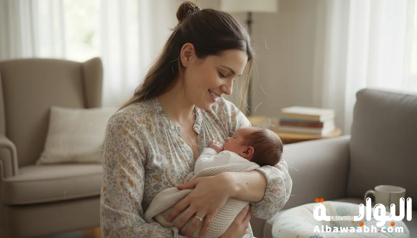 أسباب تساقط الشعر بعد الولادة