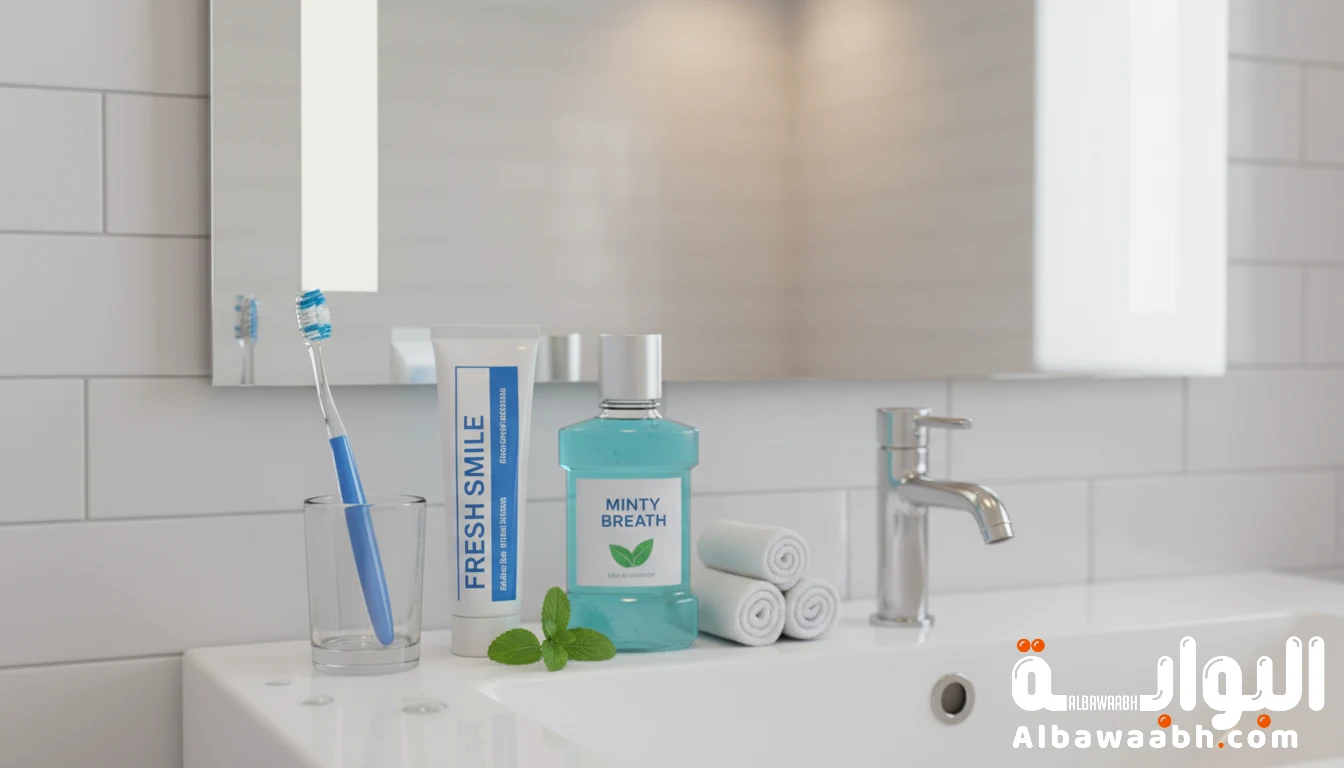 كيف أتخلص من رائحة الفم الكريهة المستمرة