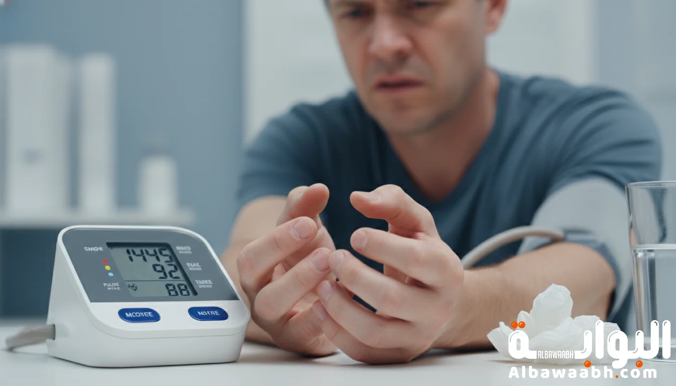 هل يسبب التوتر ارتفاع ضغط الدم المزمن