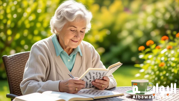 تمارين دماغية يومية لتحسين الذاكرة والتركيز في سن الشيخوخة