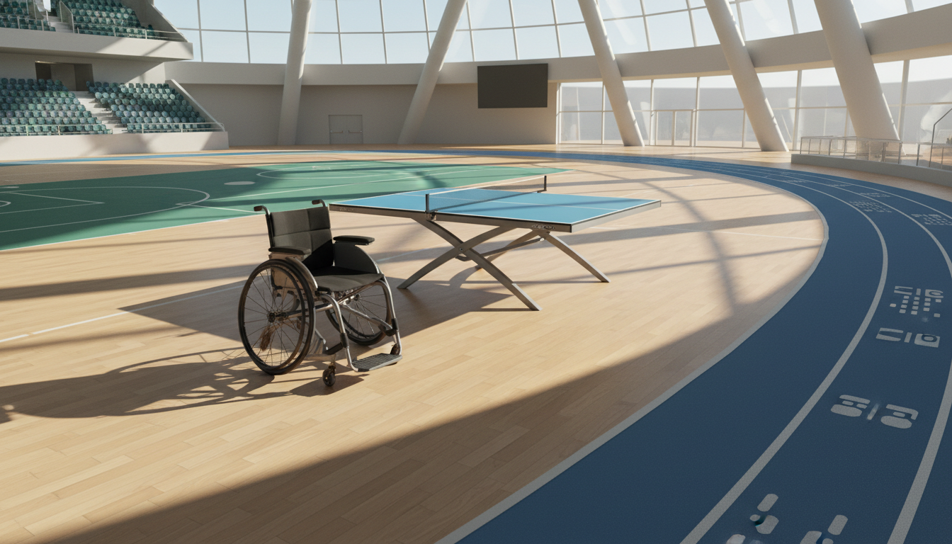 رياضات منوعة للأشخاص ذوي الإعاقة