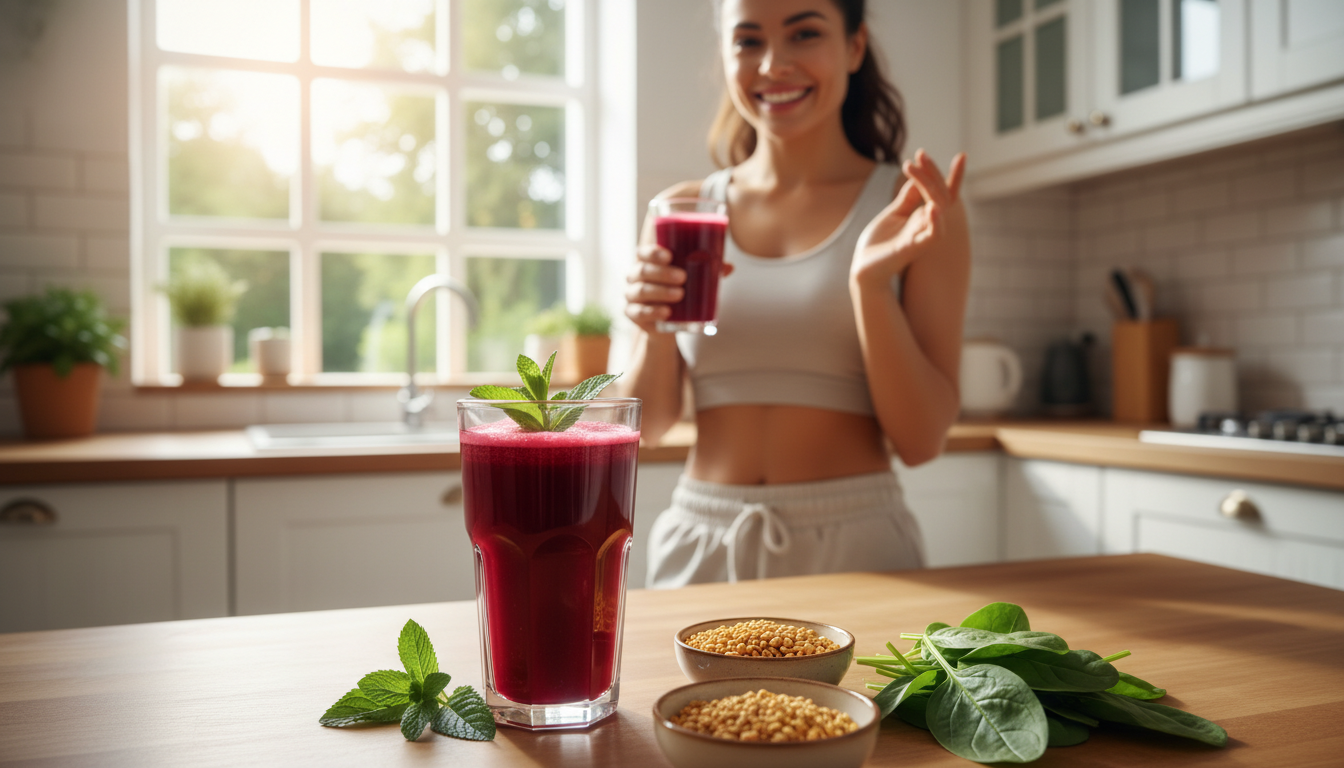 الأعشاب التي تساعد في زيادة نسبة الهيموجلوبين بالدم