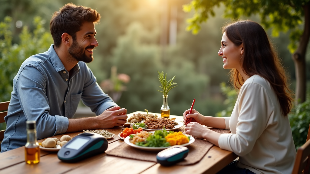 الطب الشعبي واستخدام النباتات الطبية في علاج السكري