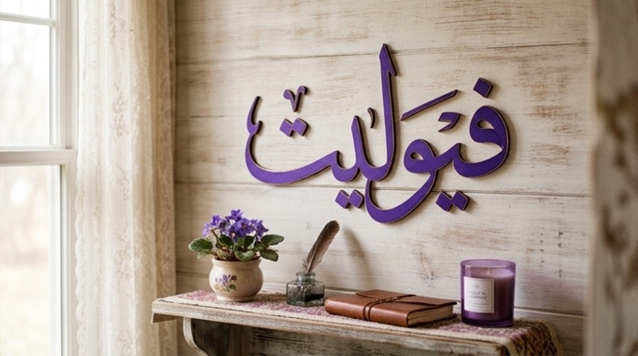 اسم فيوليت: البنفسج وما يحمله من أسرار