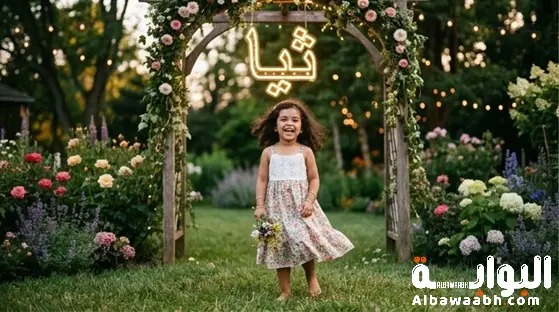 اسم ثيا: الإلهة والنور في اسم قصير ساحر