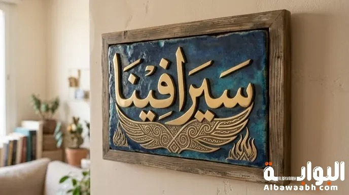 اسم سيرافينا: الملائكة والنار في اسم سماوي