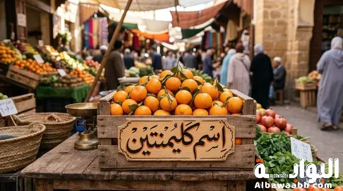اسم كليمنتين: البرتقالة الصغيرة وأغنية الحنين
