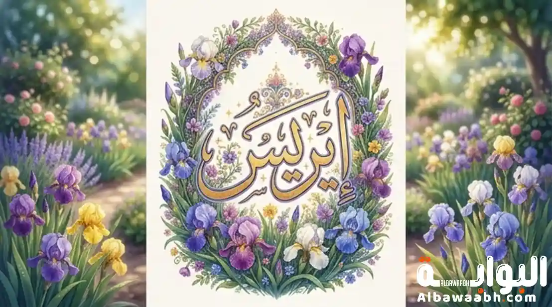 اسم إيريس: قوس قزح وإلهة الرسائل في اسم
